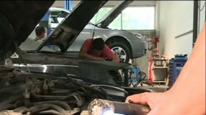 Atenţie la service-urile auto: 65% din piese sunt falsuri de proastă calitate